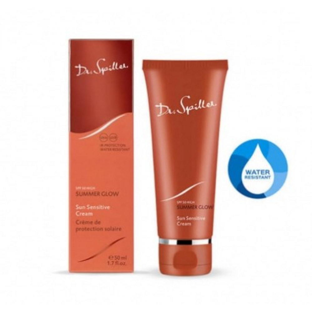 Sun Sensitive Cream SPF 50 Dr. Spiller - Солнцезащитный крем для лица SPF 50 50 мл