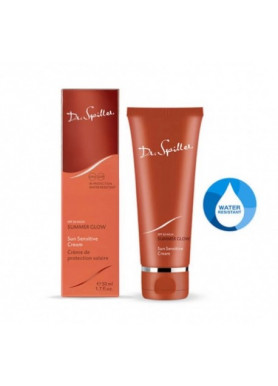 Sun Sensitive Cream SPF 50 Dr. Spiller - Солнцезащитный крем для лица SPF 50 50 мл Sun Sensitive Cream SPF 50 Dr. Spiller - Солнцезащитный крем для лица SPF 50 50 мл