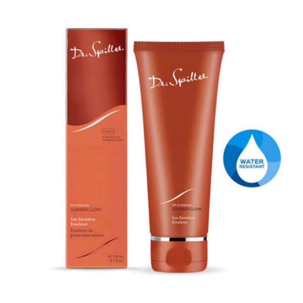 Sun Sensitive Emulsion SPF 20 Dr. Spiller - Солнцезащитное молочко для лица и тела SPF 20 150 мл