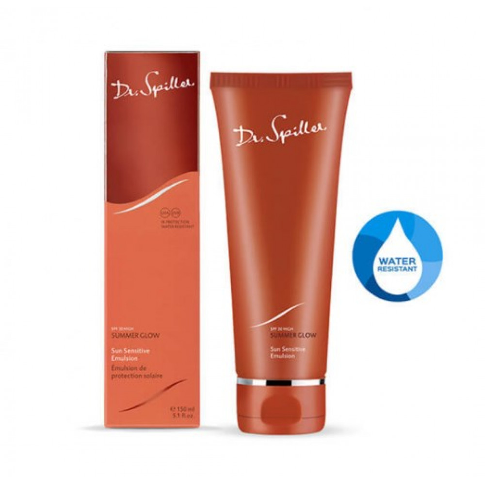 Sun Sensitive Emulsion SPF 30 Dr. Spiller - Солнцезащитное молочко для лица и тела SPF 30 150 мл