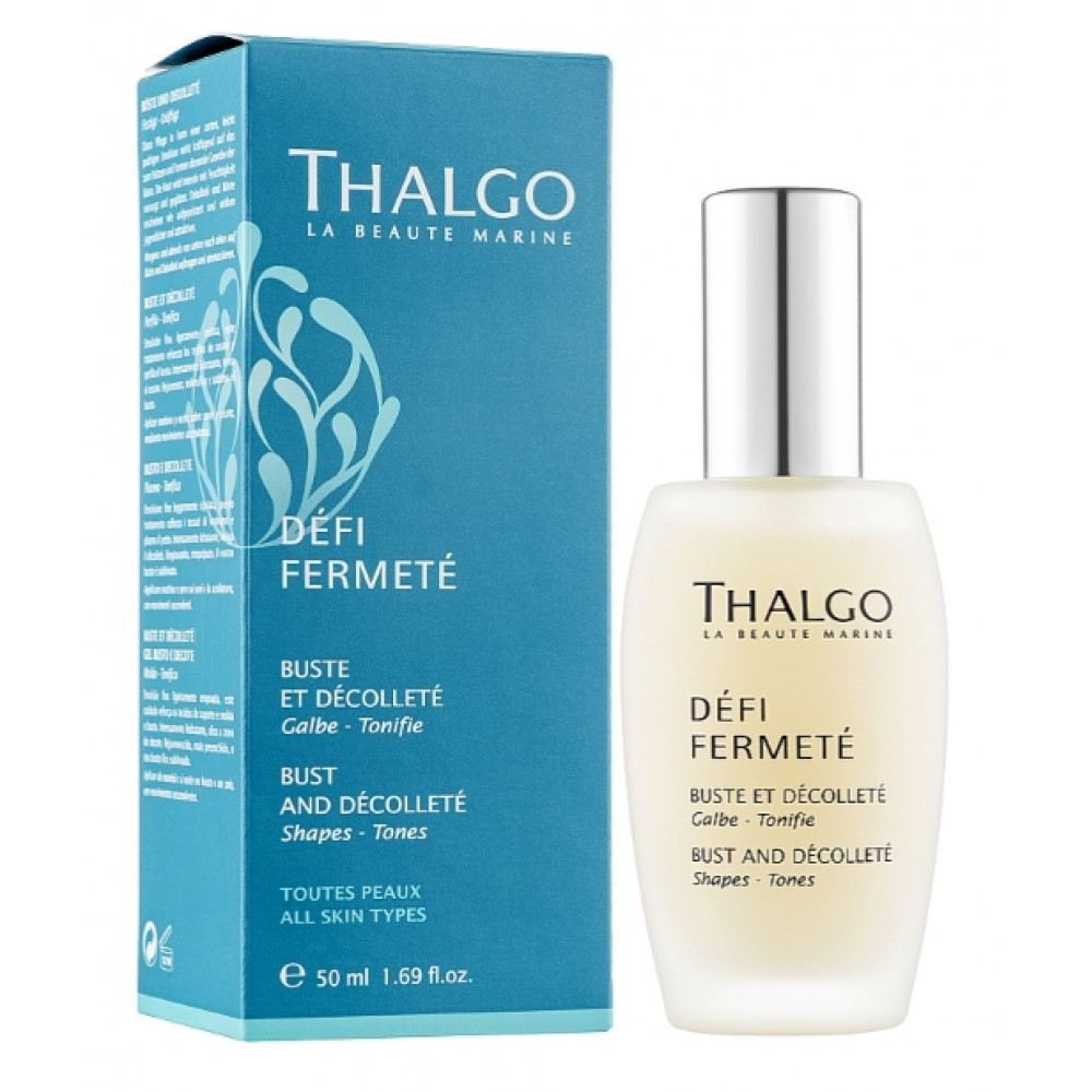 Сыворотка для бюста и декольте / Bust and Decollete Thalgo 50 мл Сыворотка для бюста и декольте / Bust and Decollete Thalgo 50 мл