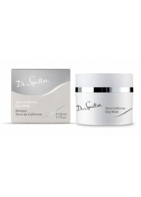 Terra California Clay Mask Dr. Spiller - Очищающая маска с лечебной глиной для сухой и нормальной кожи 50 мл Terra California Clay Mask Dr. Spiller - Очищающая маска с лечебной глиной для сухой и нормальной кожи 50 мл