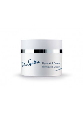 Thymovit E Cream Dr. Spiller - Крем для сухой и нормальной кожи с тимьяном 50 мл Thymovit E Cream Dr. Spiller - Крем для сухой и нормальной кожи с тимьяном 50 мл