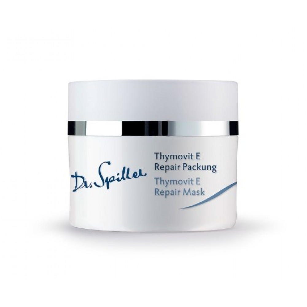 Thymovit E Repair Mask Dr. Spiller - Восстанавливающая маска для нормальной и комбинированной кожи с тимьяном 50 мл