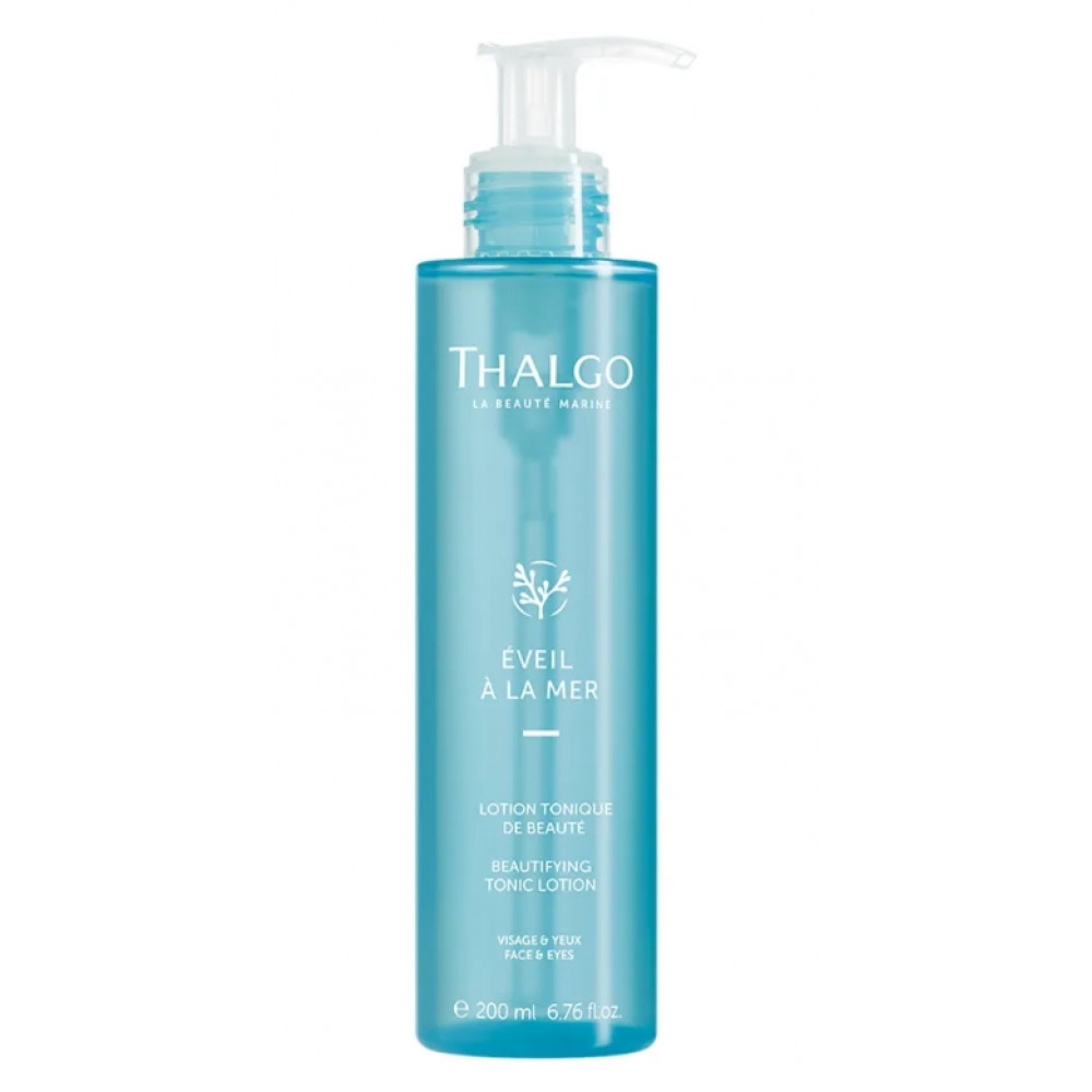 Тонизирующий лосьон, восстанавливающий красоту / Beautifying Tonic Lotion Thalgo 200 мл Тонизирующий лосьон, восстанавливающий красоту / Beautifying Tonic Lotion Thalgo 200 мл