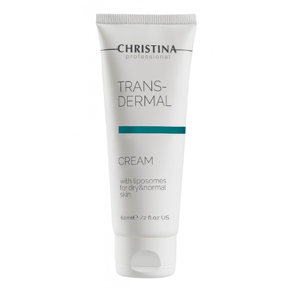 Trans dermal Cream with Liposomes - Трансдермальный крем с липосомами для нормальной и сухой кожи 60 мл Christina Trans dermal Cream with Liposomes - Трансдермальный крем с липосомами для нормальной и сухой кожи 60 мл Christina