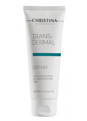 Trans dermal Cream with Liposomes - Трансдермальный крем с липосомами для нормальной и сухой кожи 60 мл Christina