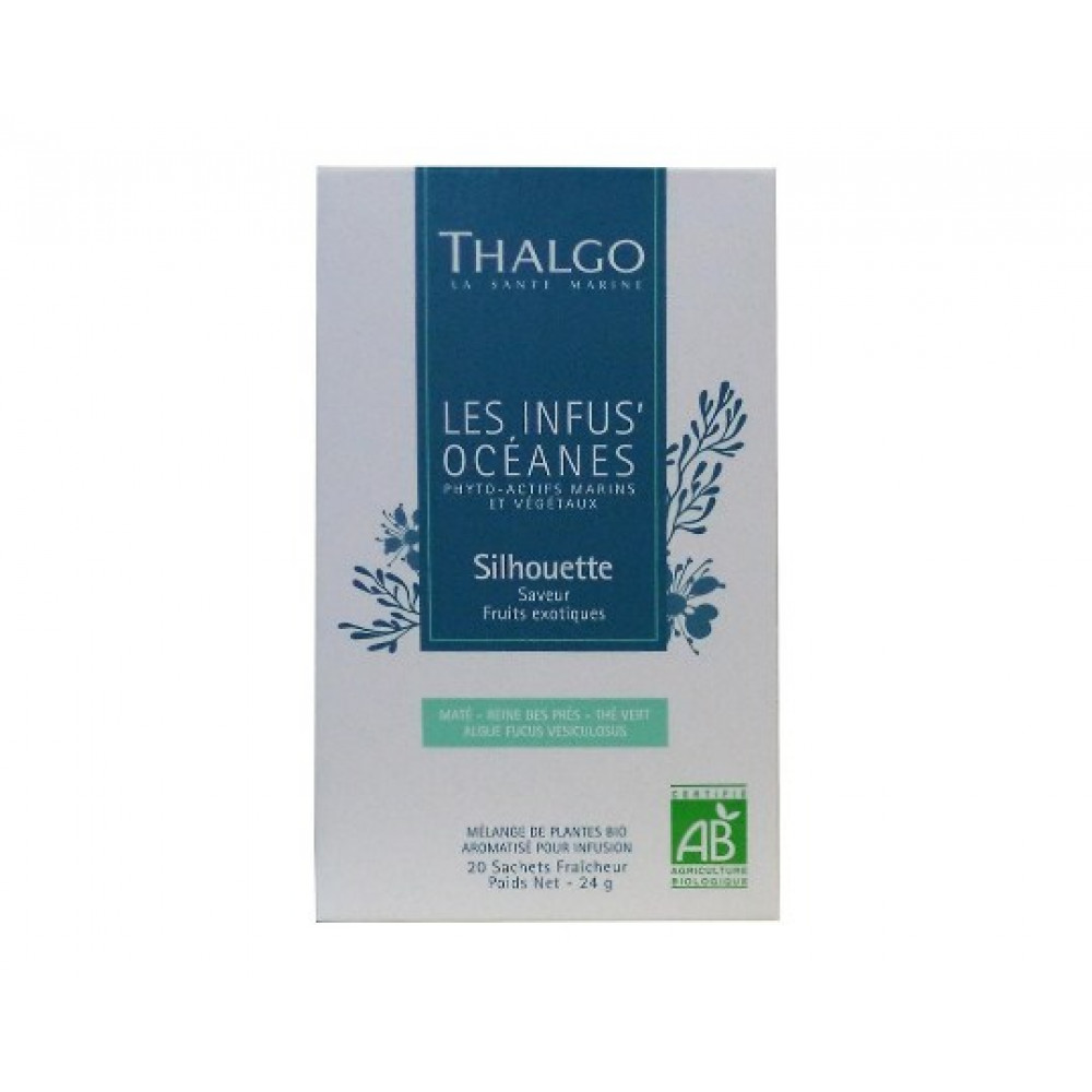 Травяной настой для похудения / Thalgo Les Infus' Oceanes Silhouette 20 пакетиков