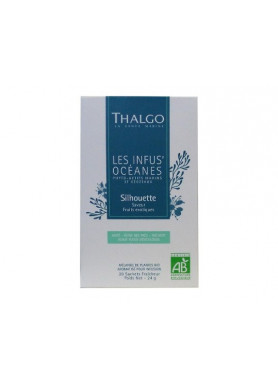 Травяной настой для похудения / Thalgo Les Infus' Oceanes Silhouette 20 пакетиков Травяной настой для похудения / Thalgo Les Infus' Oceanes Silhouette 20 пакетиков