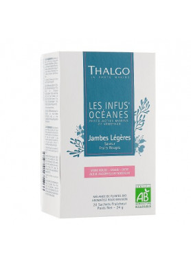 Травяной настой Океан для легкости ног / Thalgo Les Infus' Oceanes Light Legs 20 пакетиков Травяной настой Океан для легкости ног / Thalgo Les Infus' Oceanes Light Legs 20 пакетиков