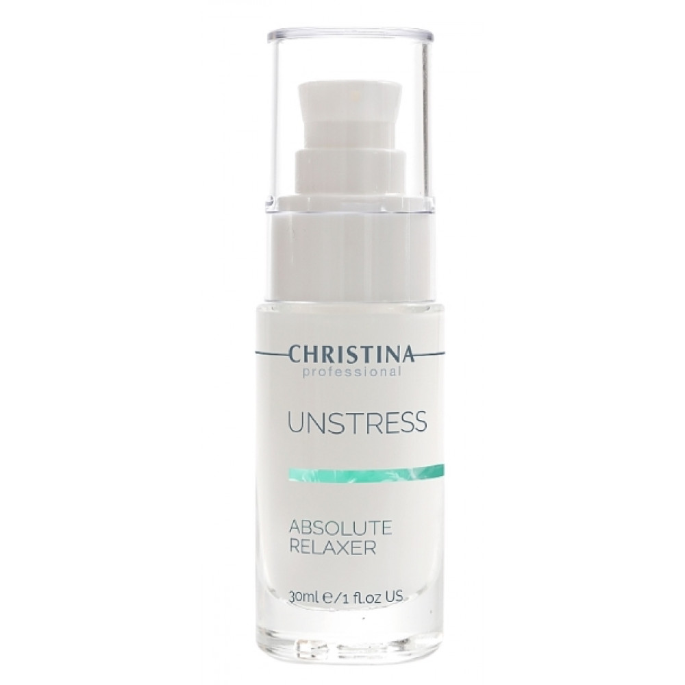 Unstress Absolute Relaxer - Анстресс Сыворотка для разглаживания морщин «Абсолют» 30 мл Christina