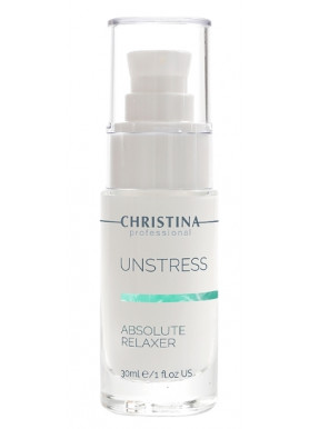 Unstress Absolute Relaxer - Анстресс Сыворотка для разглаживания морщин «Абсолют» 30 мл Christina