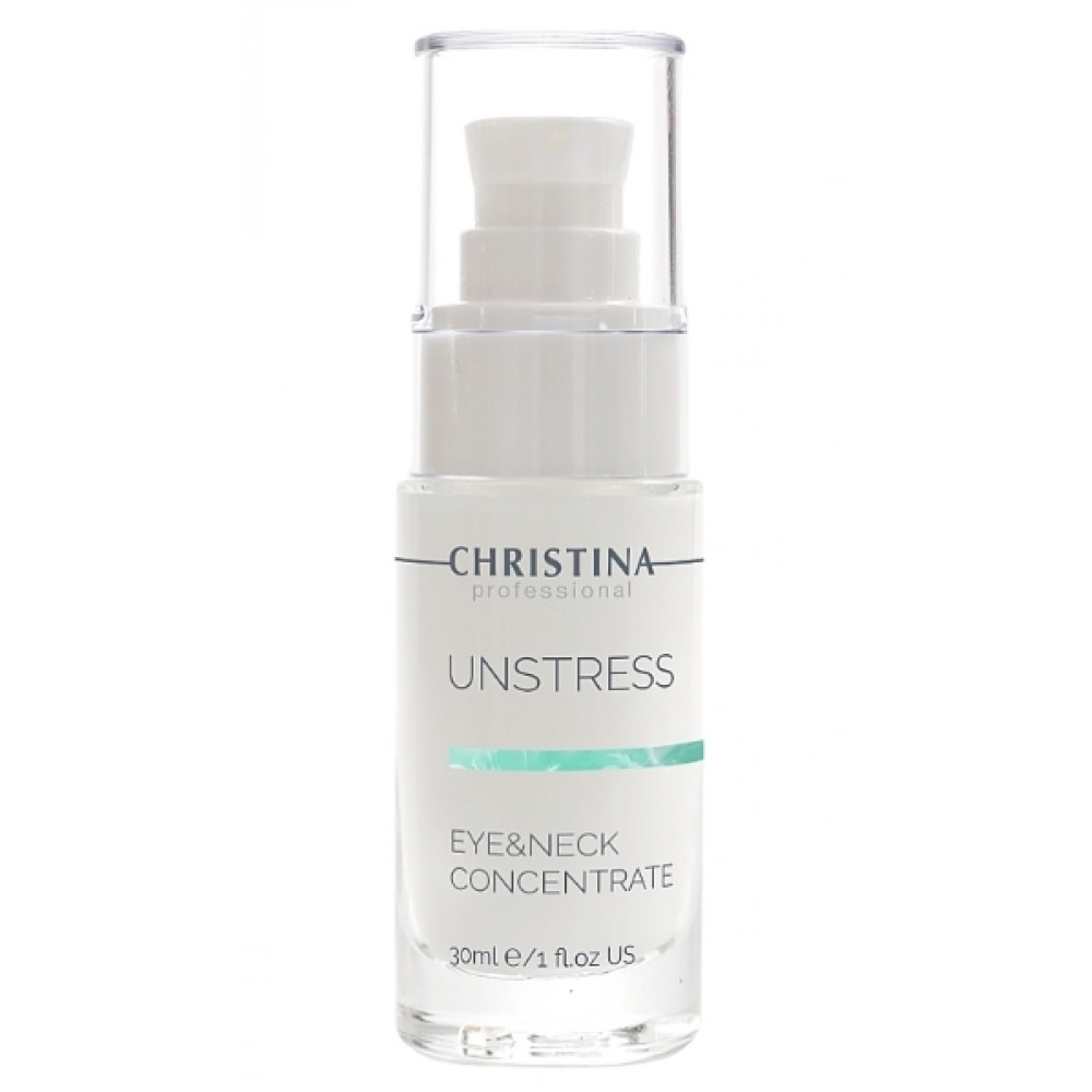 Unstress Eye and Neck concentrate - Анстресс Концентрат для кожи вокруг глаз и шеи 30 мл Christina Unstress Eye and Neck concentrate - Анстресс Концентрат для кожи вокруг глаз и шеи 30 мл Christina