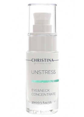 Unstress Eye and Neck concentrate - Анстресс Концентрат для кожи вокруг глаз и шеи 30 мл Christina Unstress Eye and Neck concentrate - Анстресс Концентрат для кожи вокруг глаз и шеи 30 мл Christina