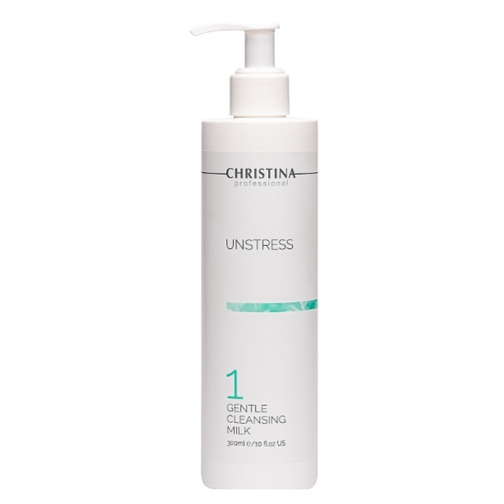 Unstress Gentle Cleansing Milk - Анстресс Мягкое очищающее молочко 300 мл Christina Unstress Gentle Cleansing Milk - Анстресс Мягкое очищающее молочко 300 мл Christina