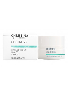Unstress Harmonizing Night Cream - Анстресс Гармонизирующий Ночной крем 50 мл Christina