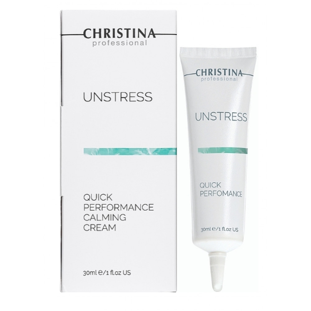 Unstress Quick Performance calming Cream - Анстресс Успокаивающий крем быстрого действия 30 мл Christina