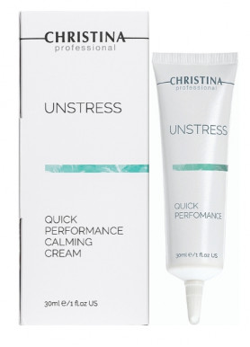 Unstress Quick Performance calming Cream - Анстресс Успокаивающий крем быстрого действия 30 мл Christina