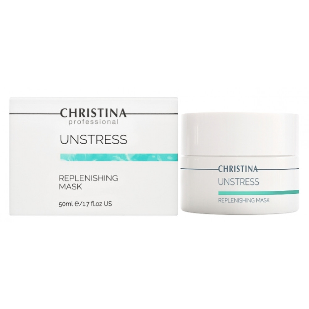Unstress Replenishing mask - Анстресс Восстанавливающая маска 50 мл Christina