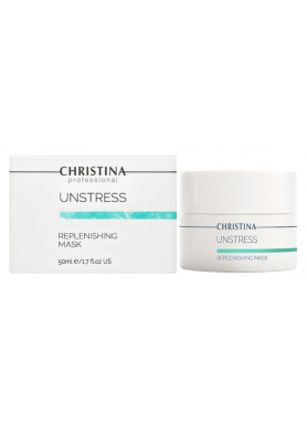 Unstress Replenishing mask - Анстресс Восстанавливающая маска 50 мл Christina