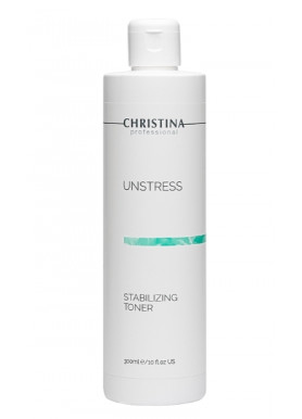 Unstress Stabilizing Toner - Анстресс Стабилизирующий тоник 300 мл Christina