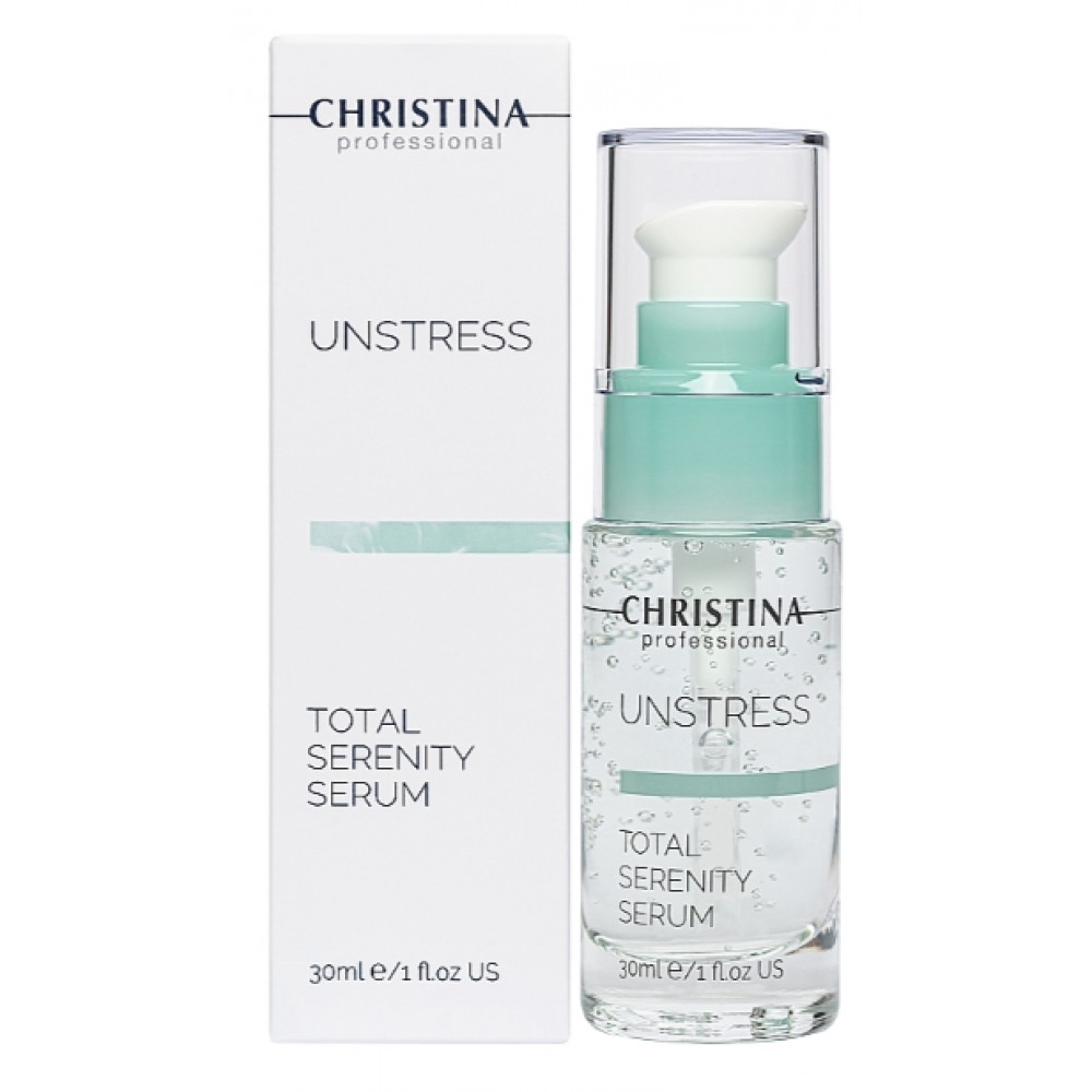 Unstress Total Serenity Serum - Анстресс Успокаивающая сыворотка «Тоталь» 30 мл Christina Unstress Total Serenity Serum - Анстресс Успокаивающая сыворотка «Тоталь» 30 мл Christina