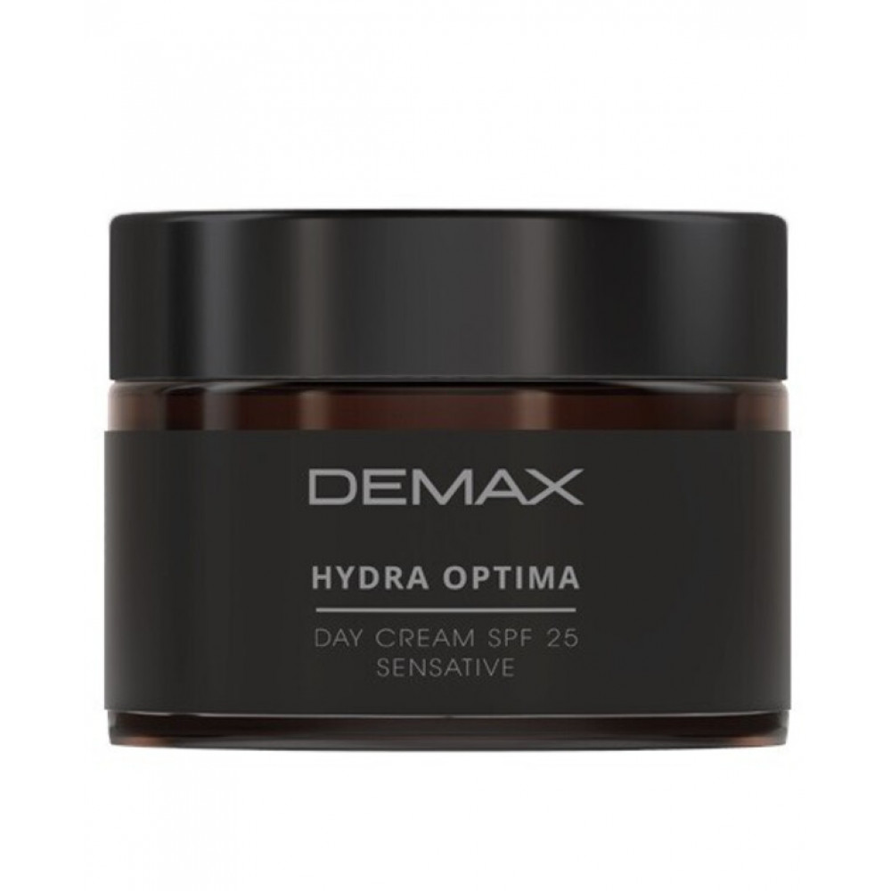 Увлажняющий дневной крем Hydra Optima Day Cream Sensative SPF-25 Demax 50 мл Увлажняющий дневной крем Hydra Optima Day Cream Sensative SPF-25 Demax 50 мл