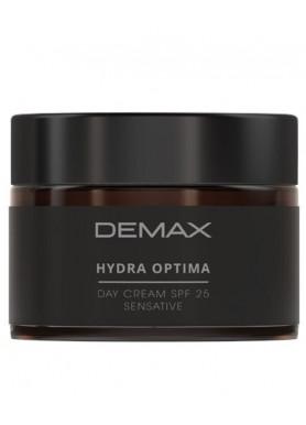 Увлажняющий дневной крем Hydra Optima Day Cream Sensative SPF-25 Demax 50 мл Увлажняющий дневной крем Hydra Optima Day Cream Sensative SPF-25 Demax 50 мл