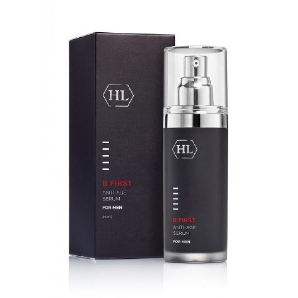 Увлажняющая сыворотка для мужчин Holy Land Be First Anti-Age Serum 50 мл Увлажняющая сыворотка для мужчин Holy Land Be First Anti-Age Serum 50 мл