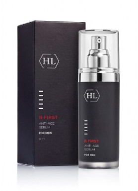 Увлажняющая сыворотка для мужчин Holy Land Be First Anti-Age Serum 50 мл Увлажняющая сыворотка для мужчин Holy Land Be First Anti-Age Serum 50 мл