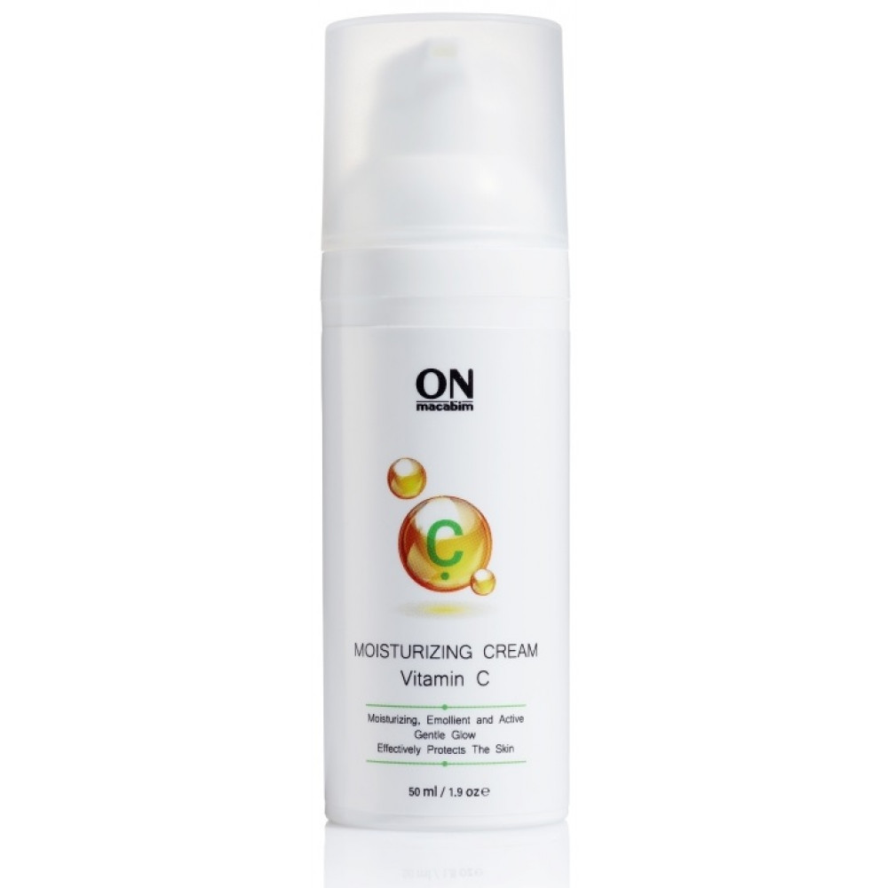 VC Moisturizing Cream Vitamin C SPF-15 Onmacabim - увлажняющий крем с витамином С SPF 15 50 мл