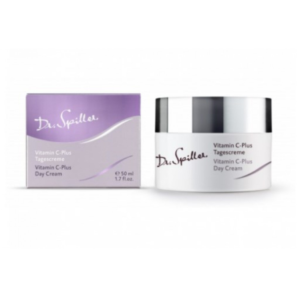 Vitamin C-Plus Day Cream Dr. Spiller - Дневной крем для сухой кожи с витамином С 50 мл
