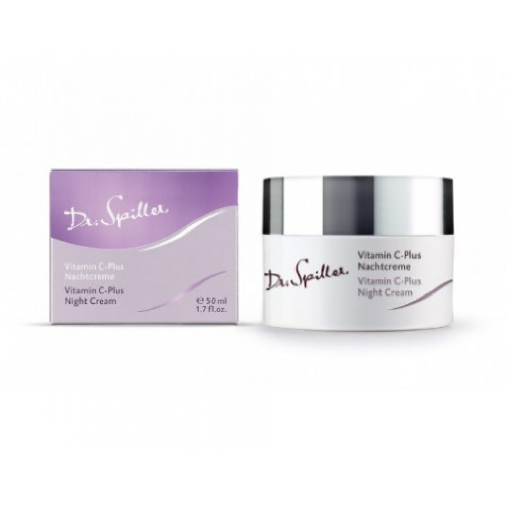 Vitamin C-Plus Night Cream Dr. Spiller - Ночной крем для сухой кожи с витамином С 50 мл Vitamin C-Plus Night Cream Dr. Spiller - Ночной крем для сухой кожи с витамином С 50 мл