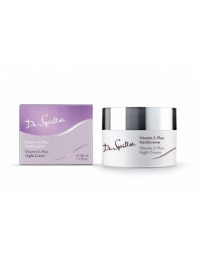 Vitamin C-Plus Night Cream Dr. Spiller - Ночной крем для сухой кожи с витамином С 50 мл Vitamin C-Plus Night Cream Dr. Spiller - Ночной крем для сухой кожи с витамином С 50 мл