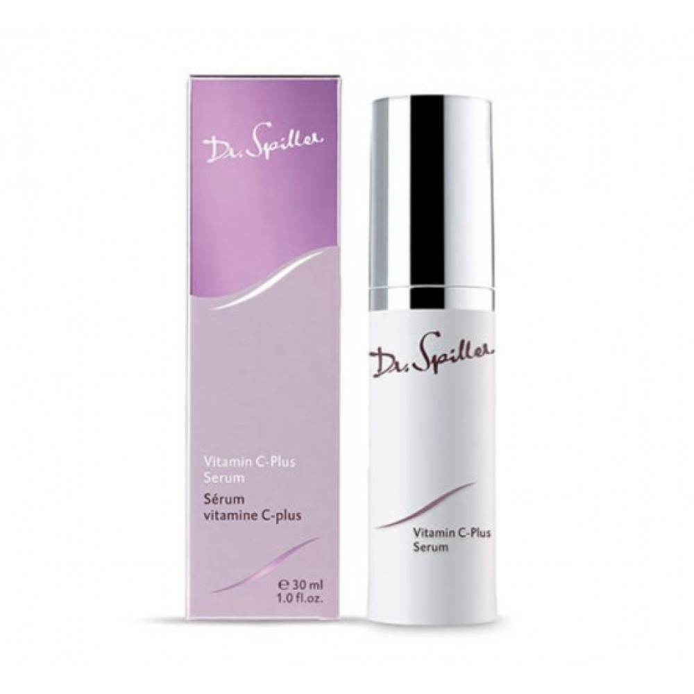 Vitamin C-Plus Serum Dr. Spiller - Сыворотка для любого типа кожи с витамином С 30 мл Vitamin C-Plus Serum Dr. Spiller - Сыворотка для любого типа кожи с витамином С 30 мл