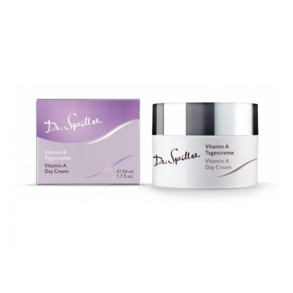 Vitamin A Cream Light Dr. Spiller - Легкий омолаживающий крем для нормальной кожи с витамином А 50 мл