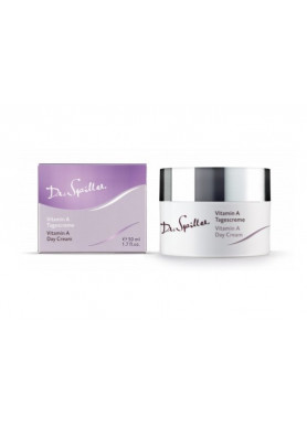 Vitamin A Cream Light Dr. Spiller - Легкий омолаживающий крем для нормальной кожи с витамином А 50 мл Vitamin A Cream Light Dr. Spiller - Легкий омолаживающий крем для нормальной кожи с витамином А 50 мл