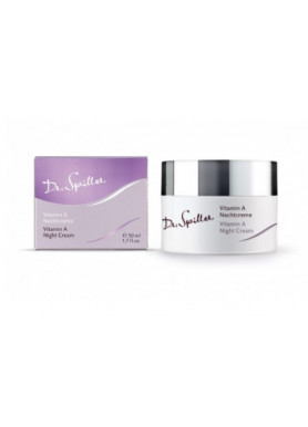 Vitamin A Night Cream Dr. Spiller - Ночной омолаживающий крем для сухой кожи с витамином А 50 мл