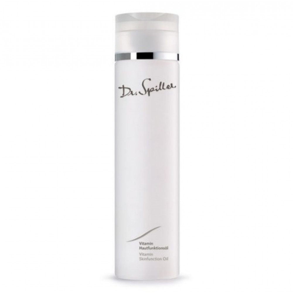 Vitamin Skin Function Oil Dr. Spiller - Массажное масло с витаминами 500 мл Vitamin Skin Function Oil Dr. Spiller - Массажное масло с витаминами 500 мл