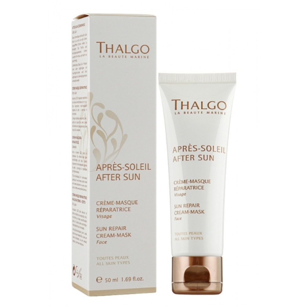 Восстанавливающая крем-маска / Sun Repair Cream-Mask Thalgo 50 мл Восстанавливающая крем-маска / Sun Repair Cream-Mask Thalgo 50 мл
