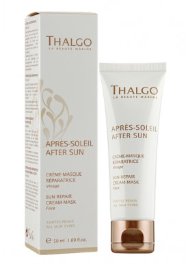Восстанавливающая крем-маска / Sun Repair Cream-Mask Thalgo 50 мл
