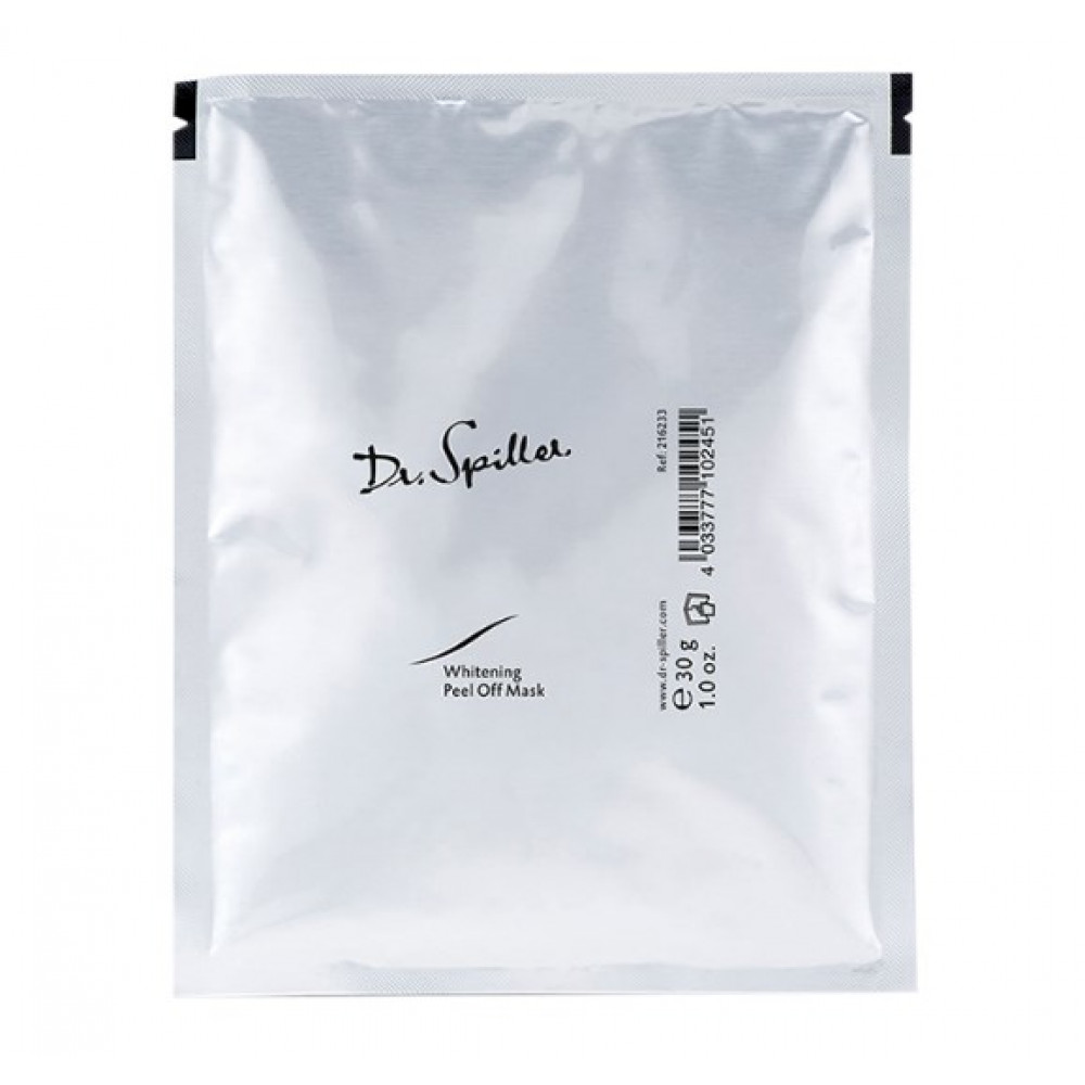 Whitening Peel Off Mask Dr. Spiller - Осветляющая альгинатная маска 30 гр Whitening Peel Off Mask Dr. Spiller - Осветляющая альгинатная маска 30 гр