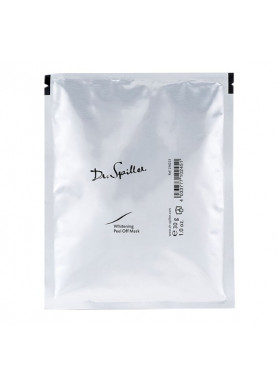 Whitening Peel Off Mask Dr. Spiller - Осветляющая альгинатная маска 30 гр Whitening Peel Off Mask Dr. Spiller - Осветляющая альгинатная маска 30 гр