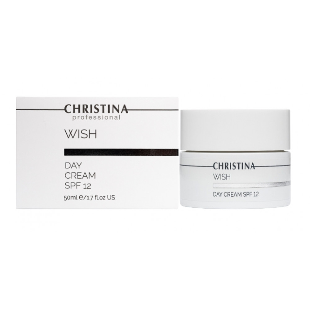 Wish Day Cream SPF12 - Виш Дневной крем для лица SPF 12 50 мл Christina Wish Day Cream SPF12 - Виш Дневной крем для лица SPF 12 50 мл Christina