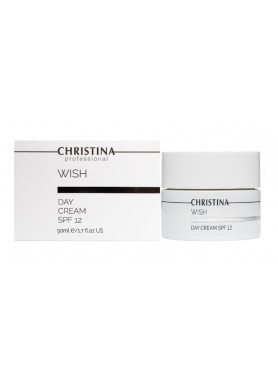 Wish Day Cream SPF12 - Виш Дневной крем для лица SPF 12 50 мл Christina