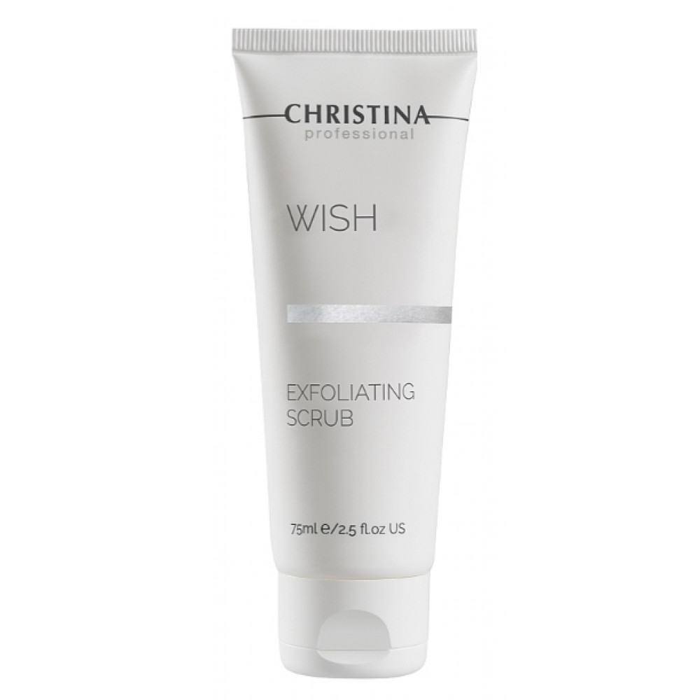 Wish Exfoliating Scrub - Виш Скраб-эксфолиатор 75 мл Christina Wish Exfoliating Scrub - Виш Скраб-эксфолиатор 75 мл Christina