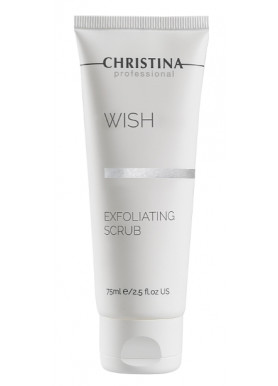 Wish Exfoliating Scrub - Виш Скраб-эксфолиатор 75 мл Christina