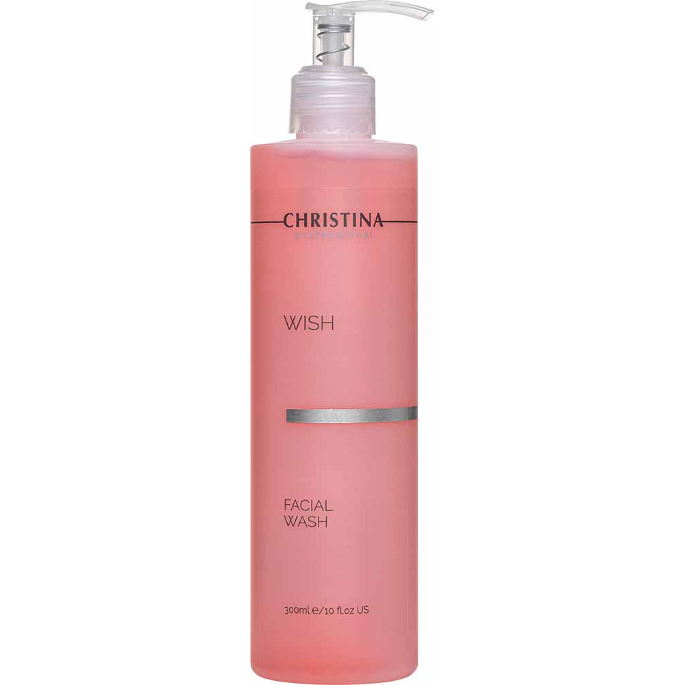 Wish-Facial Wash - Виш Очищающий гель для умывания 300 мл Christina Wish-Facial Wash - Виш Очищающий гель для умывания 300 мл Christina