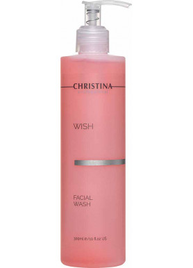 Wish-Facial Wash - Виш Очищающий гель для умывания 300 мл Christina