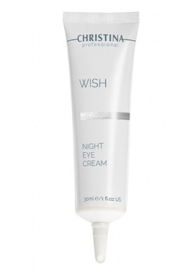 Wish Night Eye Cream - Виш Ночной крем для кожи вокруг глаз 30 мл Christina Wish Night Eye Cream - Виш Ночной крем для кожи вокруг глаз 30 мл Christina